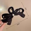 Elegance  Bowknot Hair Clip For Women Girls Simple Pearl Hair Claw Large Hairpin Shark Clip Hair Accessories Gifts