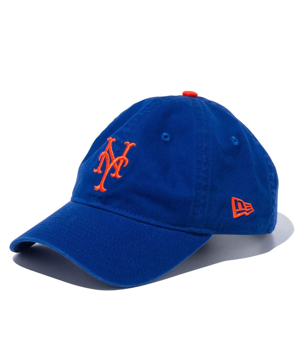 

New Era Cap 11434003 Free Blue x Orange Men s (JP, Alphabet, Size, R. (METS))
