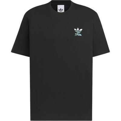 Originals Ss25 Maglietta a Maniche Corte Sportiva con Lettera Logo Grafico Uomo Top KD1838