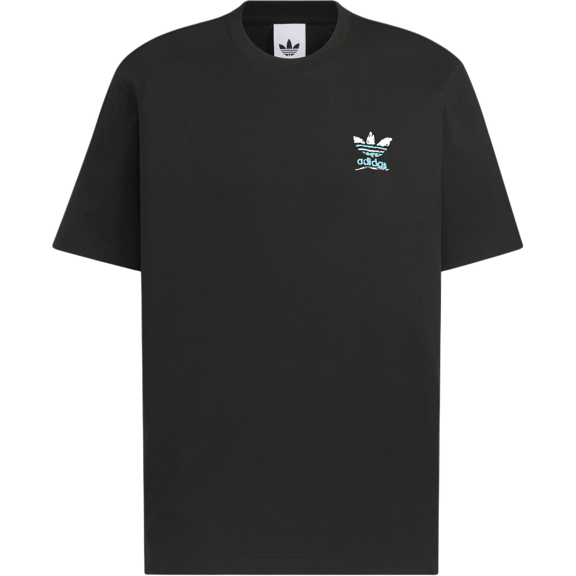 

Adidas Originals Ss25 Grfx Logo Letter Sports Short Sleeve T-Shirt Men Tops KD1838 M