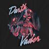 Star Wars Unisex Adult Darth Vader Wave T-Shirt