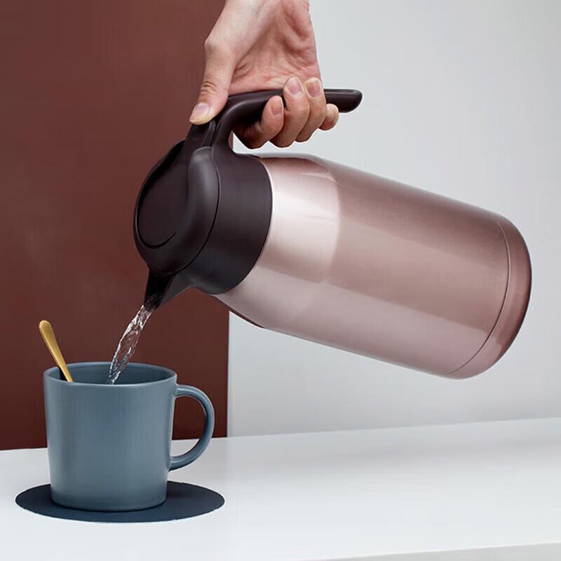 THERMOS THS-2000 2L Stainless Steel Vacuum Flask