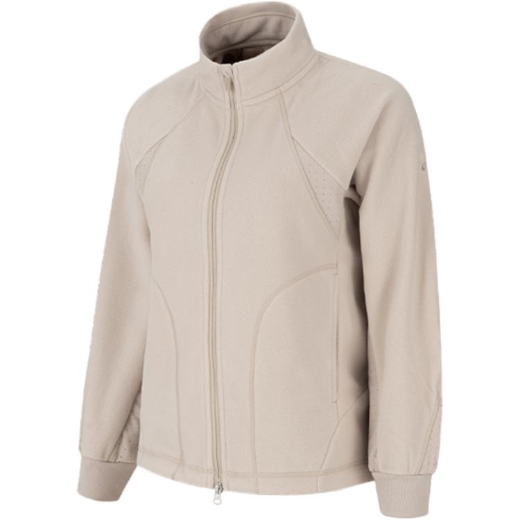 Asics Polartec Молния Комфорт Теплый Флис Топ Женские топы 2032D410-200 XL 8300₽