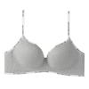 Girls Thick Sponge Cup Bra Push Up Soft Cotton Underwear Women Seamless Lingerie Female Wireless Bralette