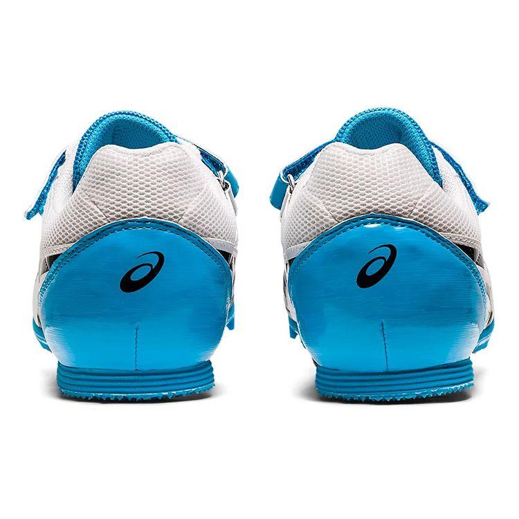 Asics Heatflat FR 7 Professional Track Low-Top Running Shoes Unisex Sneaker White Blue TTP526-102