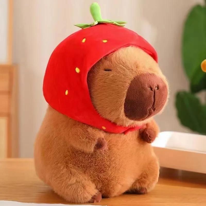 23 Cm Capybara Plush Toy Machine Grab Doll Wedding Gift Annual Meeting Event Throw Soft Toy Doll