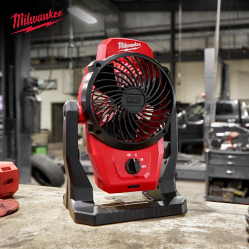 

Беспроводной вентилятор Milwaukee M12 для стройплощадки, штекер CN (адаптер в комплекте)