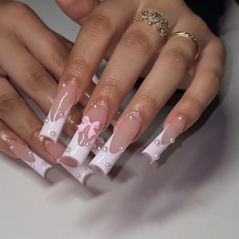 

Trendy Handmade Removable Nail Art Patches UV Gel Polish