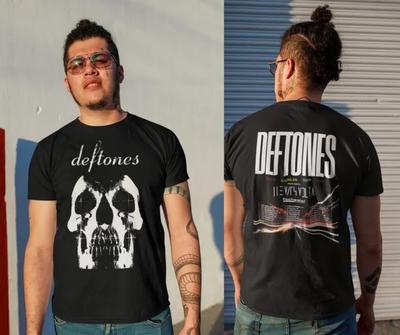 T-shirt Deftones, Sweat-shirt Deftones, Sweat à capuche Deftones tournée nord-américaine 2025