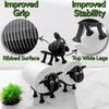 Sheep-Shaped Toilet Paper Holder in Sustainable PLA - Humorous and Eco-Friendly Decor
