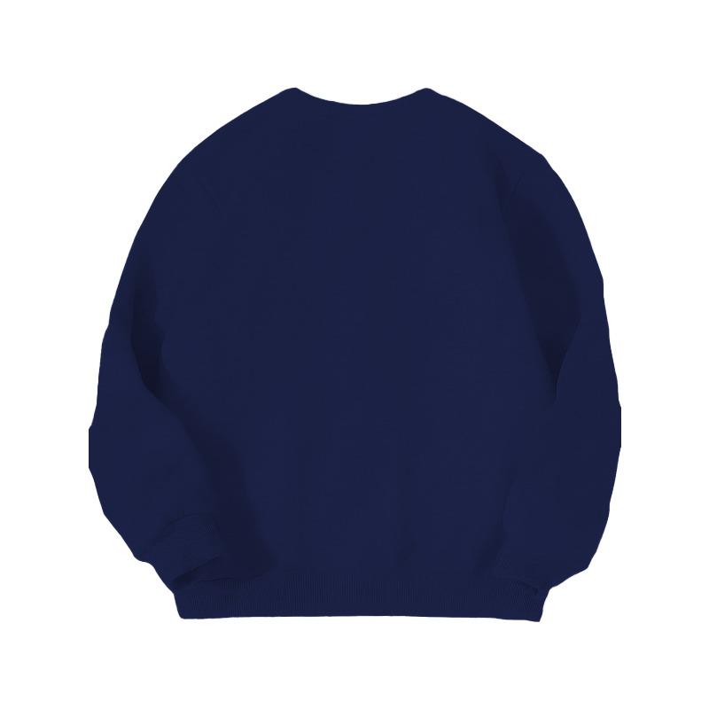 Children's Fashion Skull Pattern Color Drip Design Street Trend Teen Sweatshirt