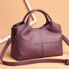 High Quality Women Bag Soft PU Leather Handbag Ladies Messenger Bag Solid Shoulder Bag