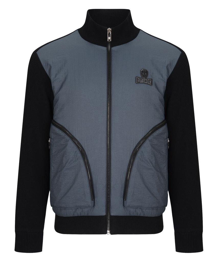Passardi Golf Windproof Cardigan With Zipper Pocket