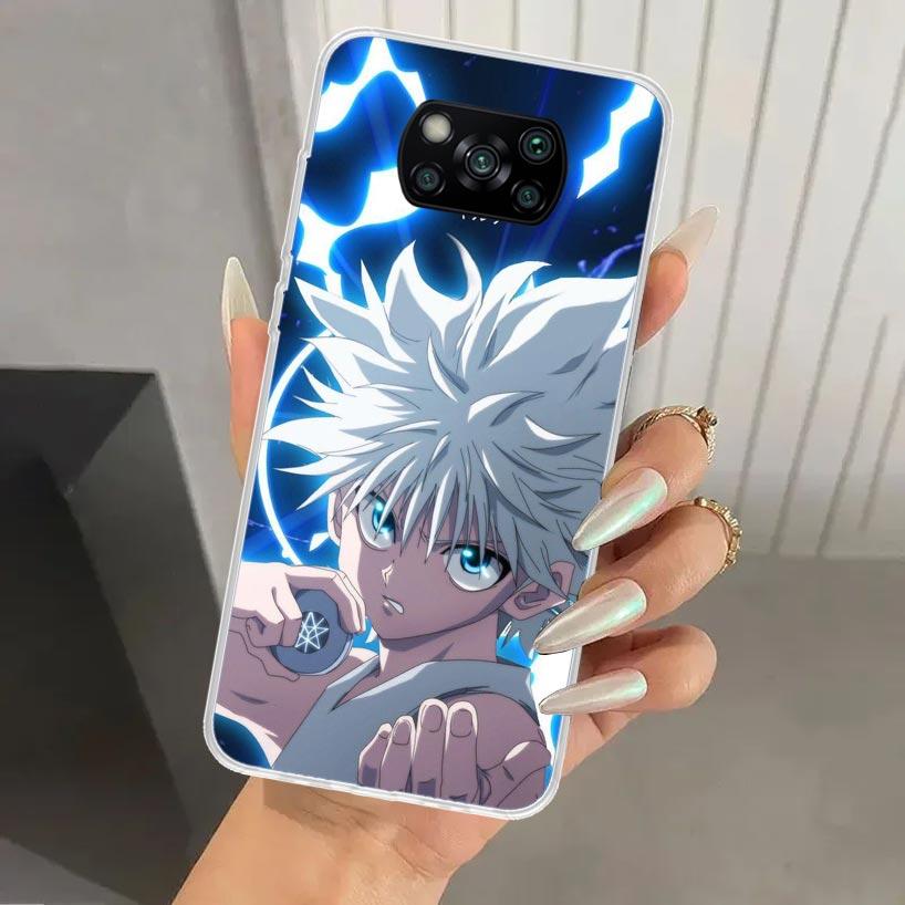 Hunter HXH Killua Phone Case for Xiaomi Poco X7 X6 X5 X4 X3 Nfc F7 Ultra F6 F5 Pro F4 GT F3 M6 M5S M4 M3 Soft Print Shell X7 X6