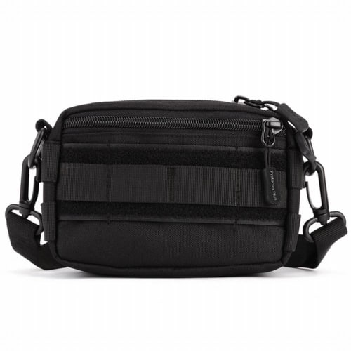 PHOENIX IKKI Small Accessory Case, Fits 5.5-inch Smartphones, Belt Mountable, Molle Compatible, Available In 5 Camouflage Colors, Multifunctional Tact