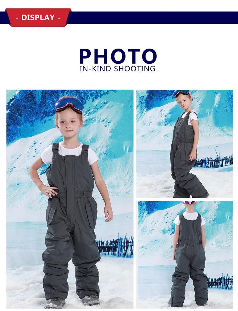 PHIBEE Little Elephant Children's Ski & Storm Bib Pants - Original Outdoor Wear