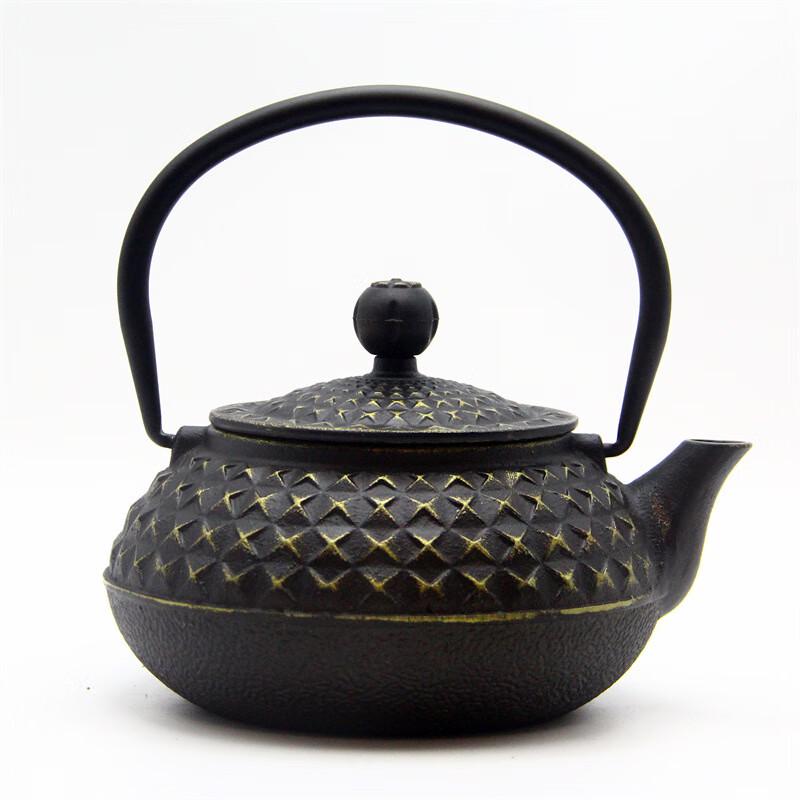 Enamel Coated Cast Iron Tea Kettle