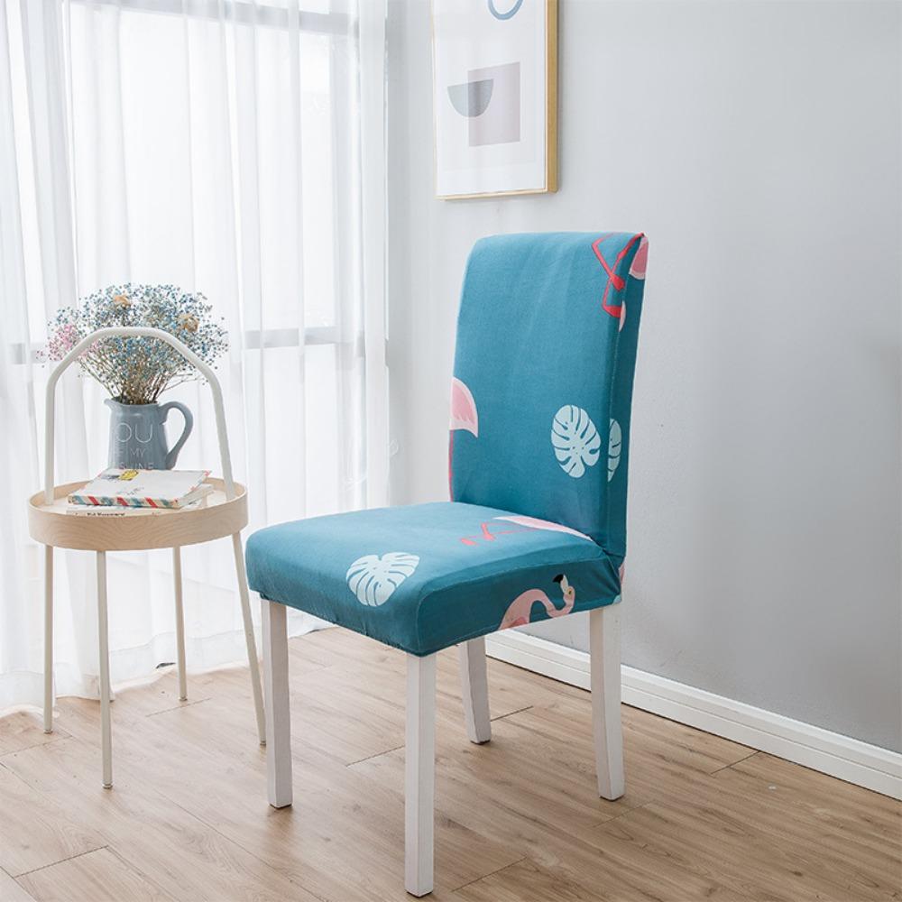 Chair Cover Full Set Dining Chair Covers Washable Stretchable Universal Fit for Home Office Restaurant