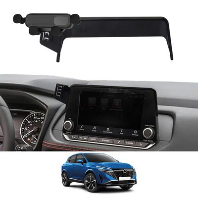 Soporte para teléfono de coche para Nissan Qashqai 2024 2025 Soporte GPS Soporte de navegación Accesorios para coche