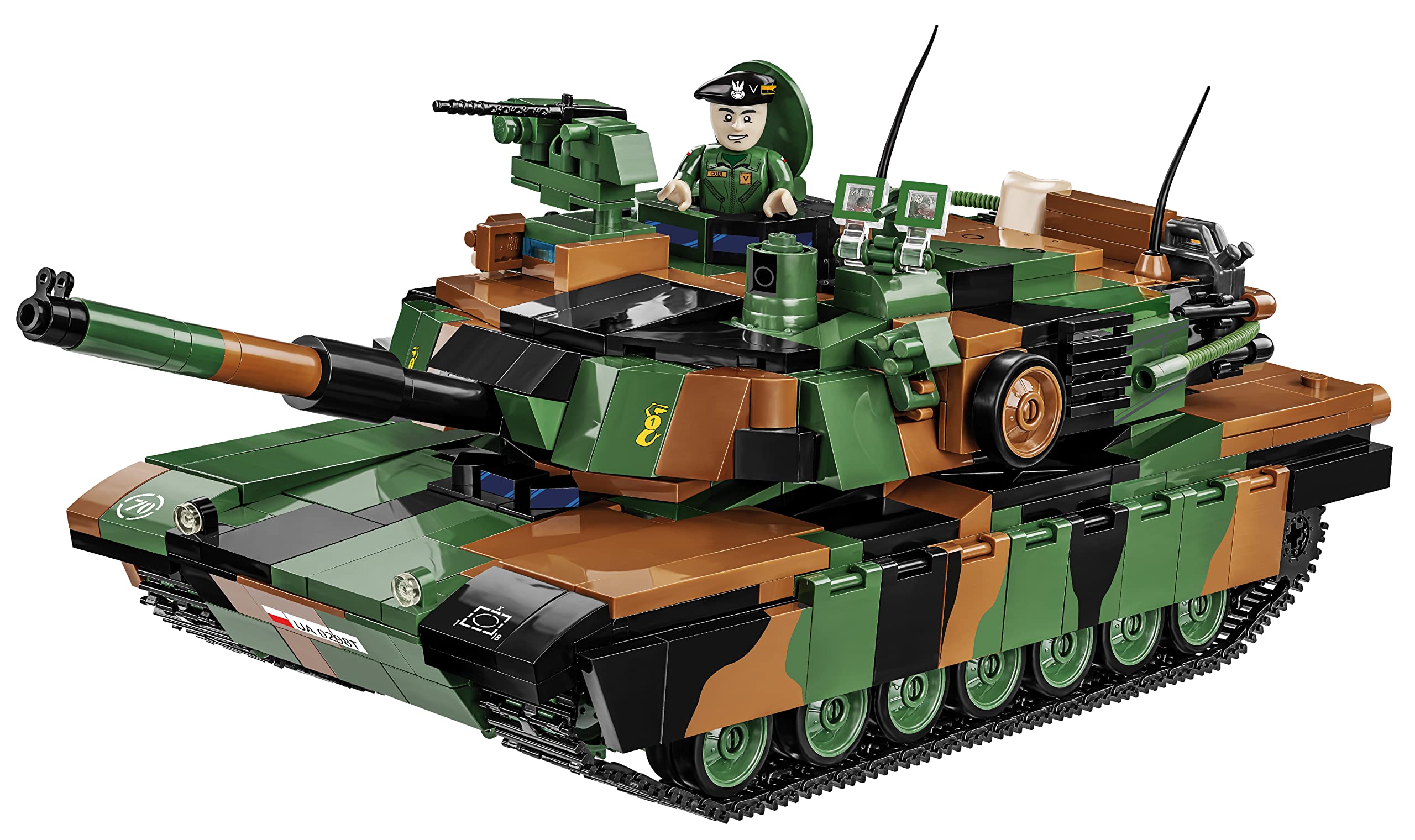 

COBI M1A2 SEPV3 ABRAMS 2623
