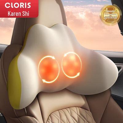 CLORIS Portable Rechargeable Multi-functional Massage Pillow CN Plug (adapter Included)