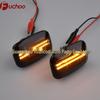 Sequential LED Turn Signal Side Marker Lights for Toyota Land Cruiser 70/80/100 Series
