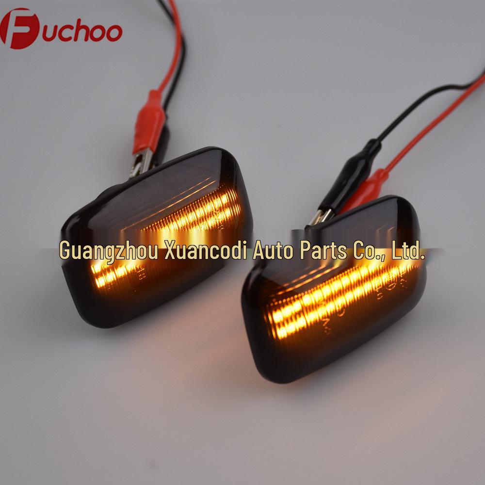 Sequential LED Turn Signal Side Marker Lights for Toyota Land Cruiser 70/80/100 Series