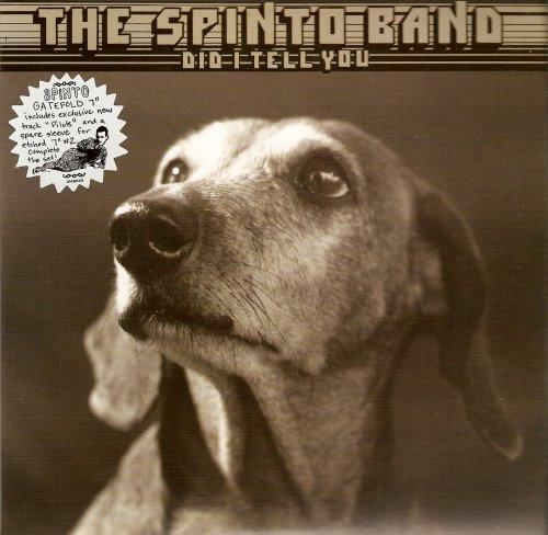 7inch Record SPINTO BAND  Did I Tell You RDTS17 RADIATE 2006 UK Rock Used