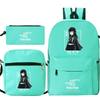 Demon slayer ghost annihilation blade primary school bag new pencil case stationery set