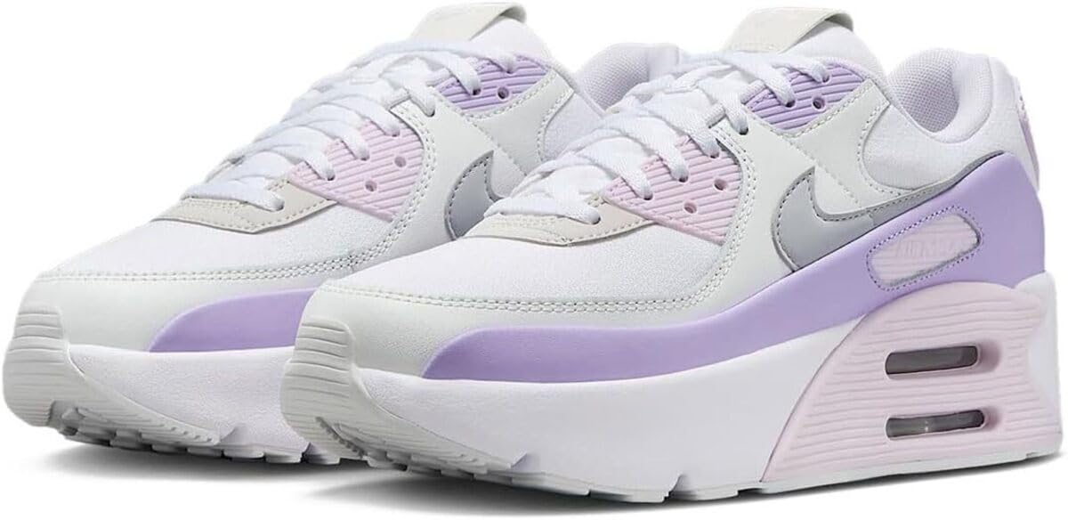 

Nike Air Max 90 LV8 Размер W, Белый/Гортензия/Саммит Уайт/Волчий Серый, FD4328-113, 23,0 см