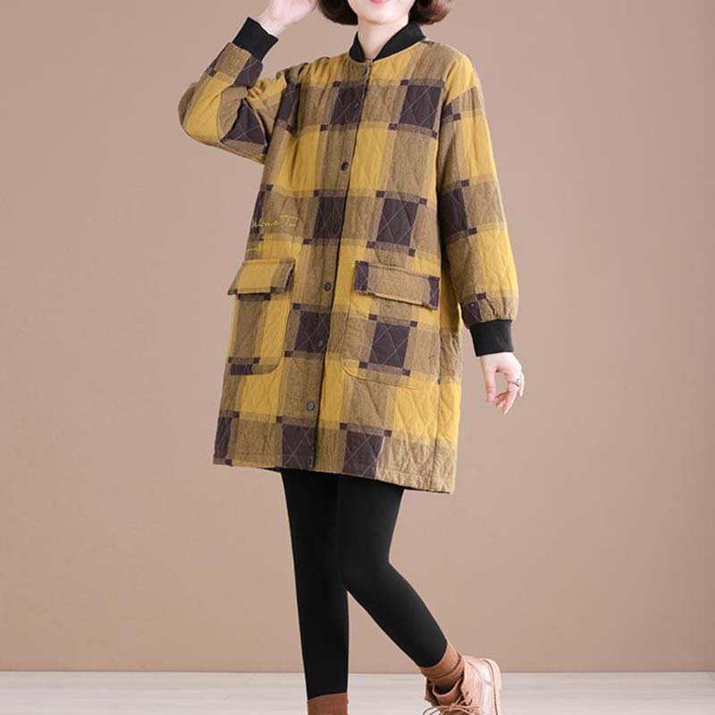 Coat for Women Thickened Autumn Winter Windbreaker Oversize Waterproof Casual Jacket