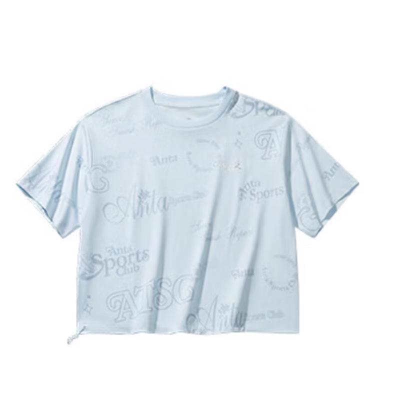 ANTA Women s Ice Silk Cooling T-Shirt L