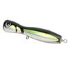 Fishing Lure Top Water Hard Bait Linden Reflective Sea Fishing Artificial Bait for Perch Tuna Giant Trevally Trout Green
