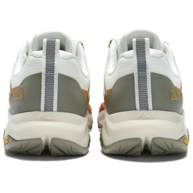 Fila SPD LYNX 2 Comfortable Versatile Low-Top Trail Running Shoes Men Sneaker White A12M431201FSW