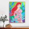Full Round Diamond Painting Lovely Woman Art Rhinestone Picture Mosaic DIY 5D Cross Stitch Embroidery Home Decoration