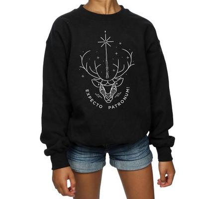 Moletom feminino Expecto Patronum Charm