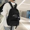 ZESU Korean Large High Town Cute Backpack, Women's, School, Capacity, Men's, School, Girls, Commuter, Student, Travel, School, Backpack, School,