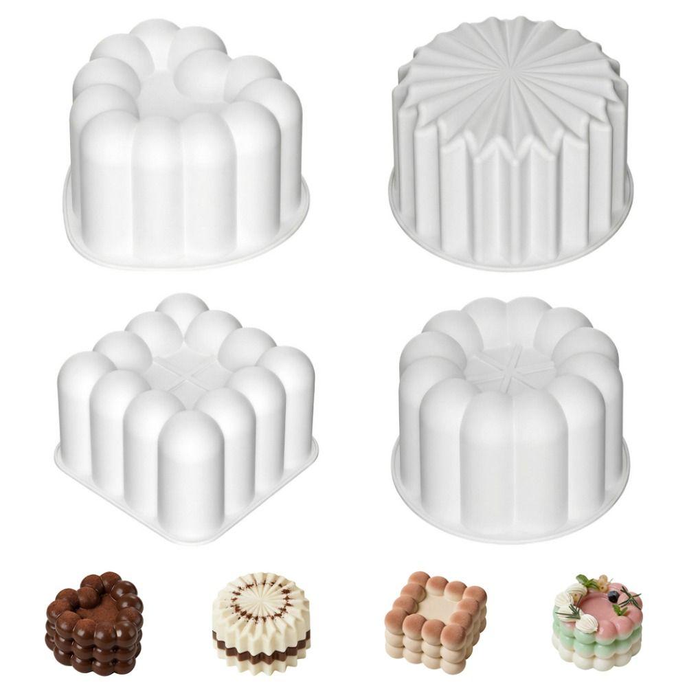 Non-Stick Mousse Cake Mold French Style Baking Cake Molds High-quality Pudding Mould  Afternoon Tea