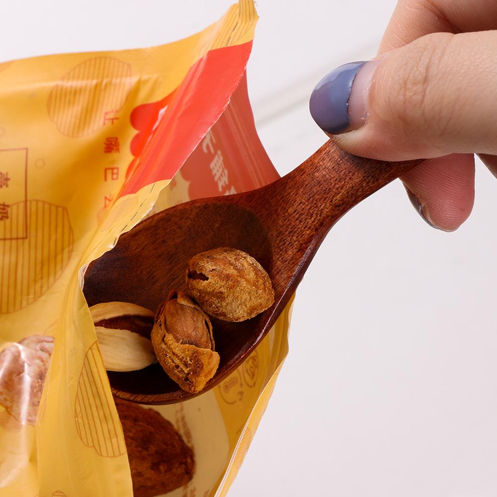 2/5pcs Small Little Mini Natural Wooden Spoon Scoop Tea Honey Coffee Condiment Salt Sugar Spoon Cooking Tools Kitchen Gadgets