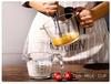 High-Temperature Resistant Glass Measuring Cup with Scale for Baking and Mixing
