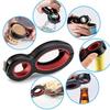 Multifunctional 6 In 1 Simple Can Opener All In One Jar Gripper Can Wine Beer Lid Twist Off Jar Bottle Opener Kitchen Tools