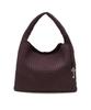 Athe Vanessabruno Purple Neoprene Weaving Shoulder Bag L Aaba6E851U3