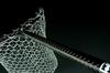 JACKALL JACKALL Rubber Landing Net Clear 80cm