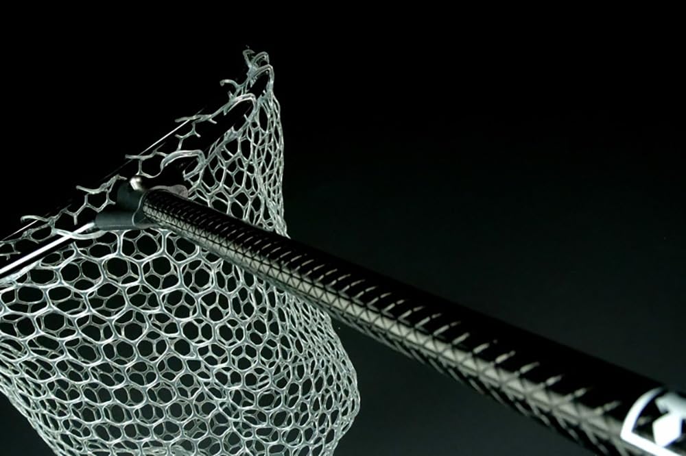 JACKALL JACKALL Rubber Landing Net Clear 80cm