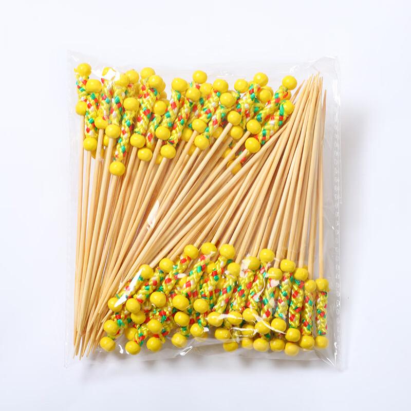 Decorative Bamboo Food Picks