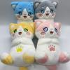 Soft Luminous Breathing Cat Plush Doll Cute Stuffed Animals Kawaii Plush Toy For Adult Home Decor Sleeping Companion Holiday