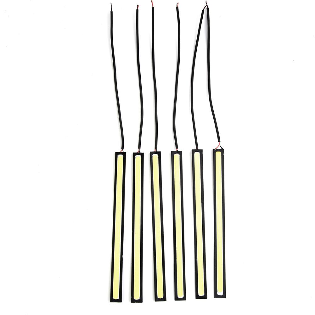 Useful White Strip Lights Lamp Car Caravan Interior LED Boats Replacement Ultra-Thin Van Vehicle Waterproof 12V