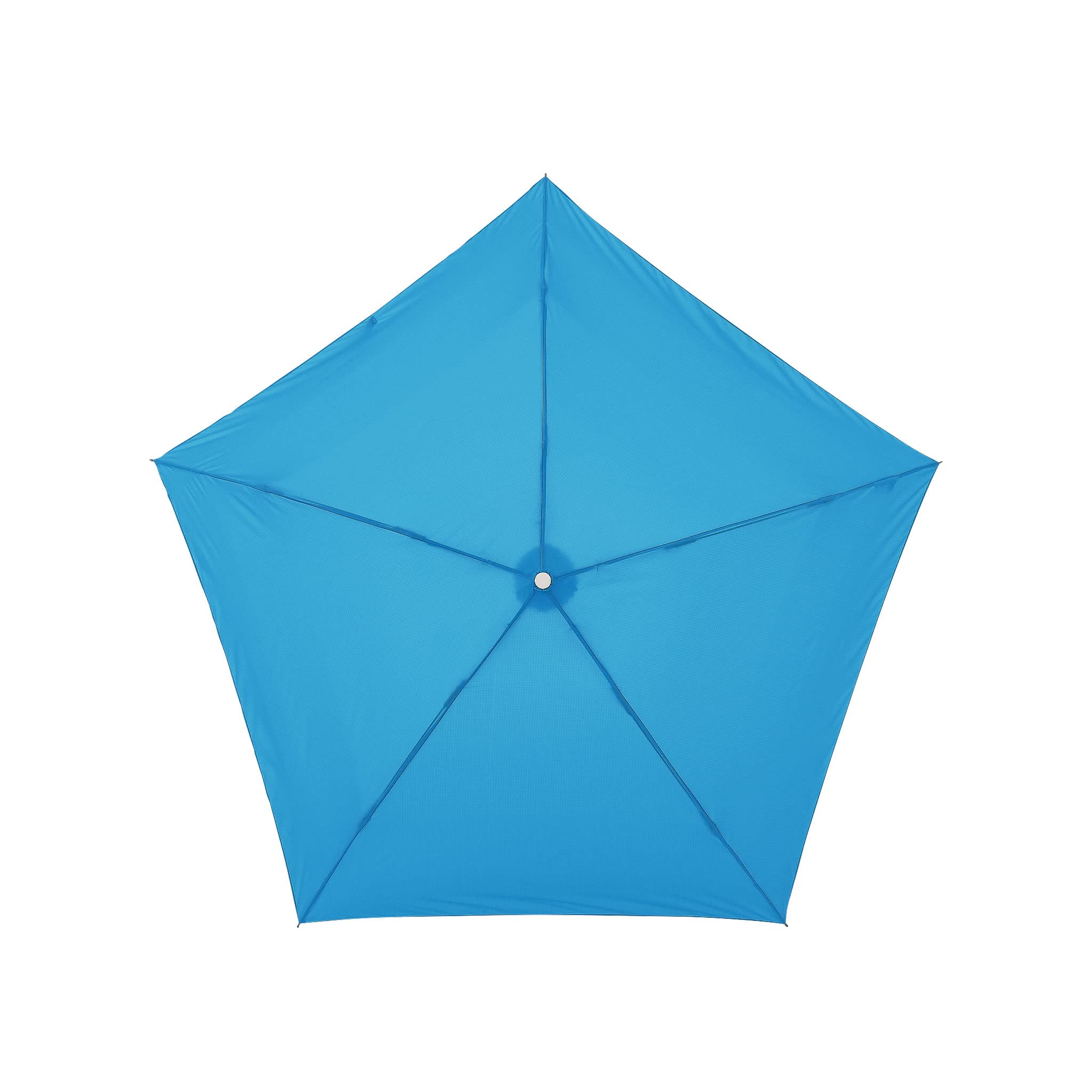 

Amvel 72 г складной зонт пентагон72 морской синий A1551-MarineBlue ультралегкий