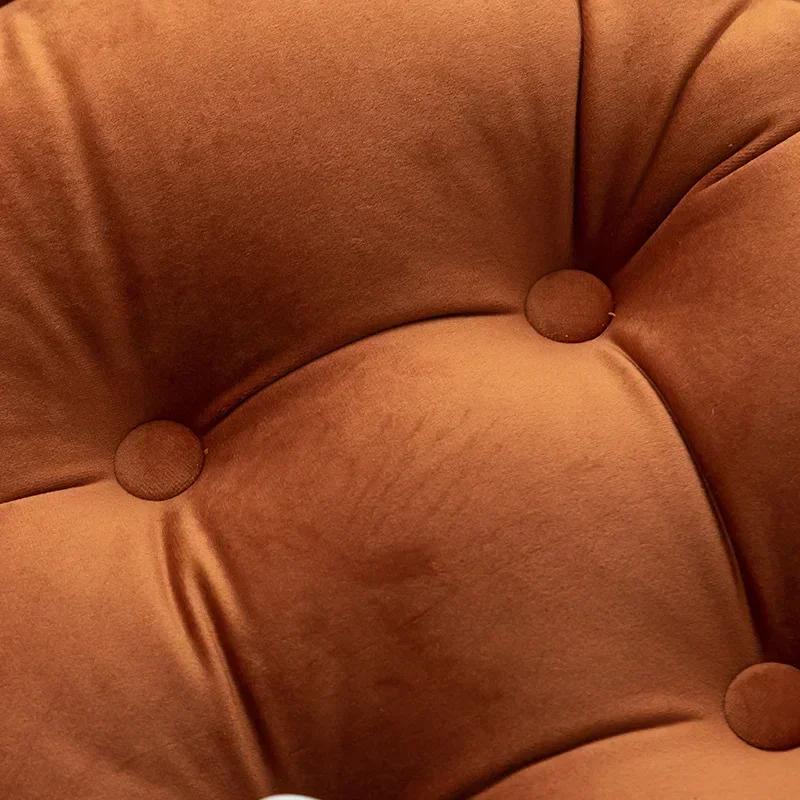 60x60cm Nordic Plain Velvet Tatami Round Cushion Pillow Thickened Winter Sofa Back Cushion Floor Meditation Cushion Futon Round