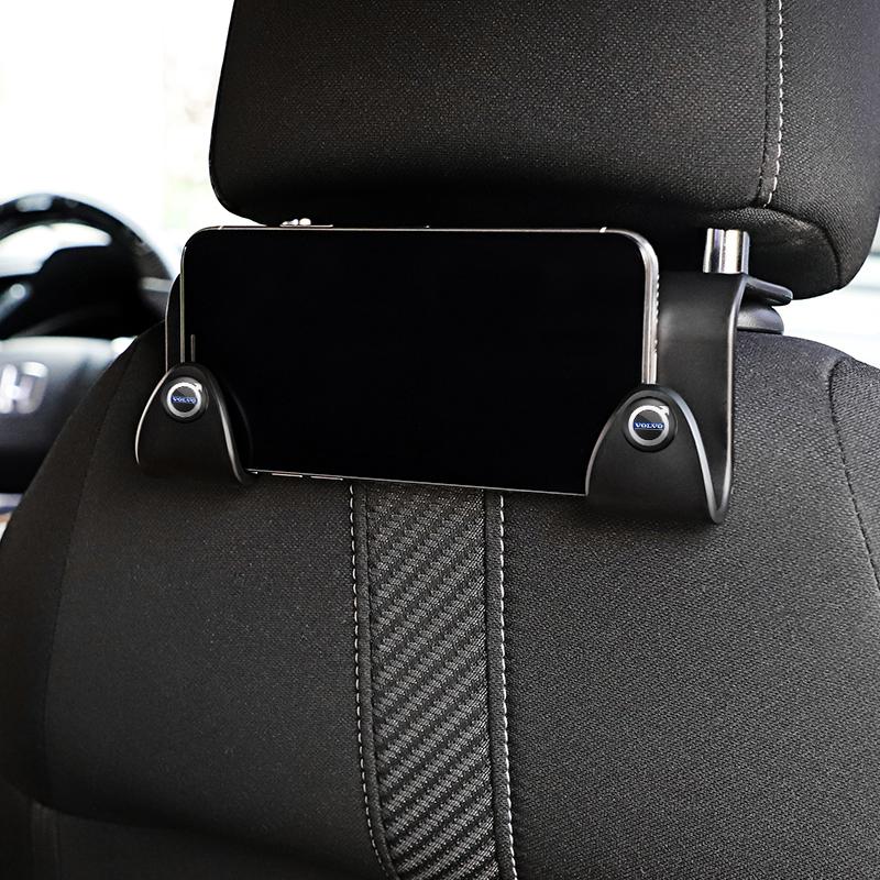 Gancio per Poggiatesta Sedile Auto Organizer Appendiabiti per Sedile Posteriore Auto Per Volvo XC90 XC60 V50 S60 V70 V60 V40 S90 olestar AWD XC40 S80 T6 V90